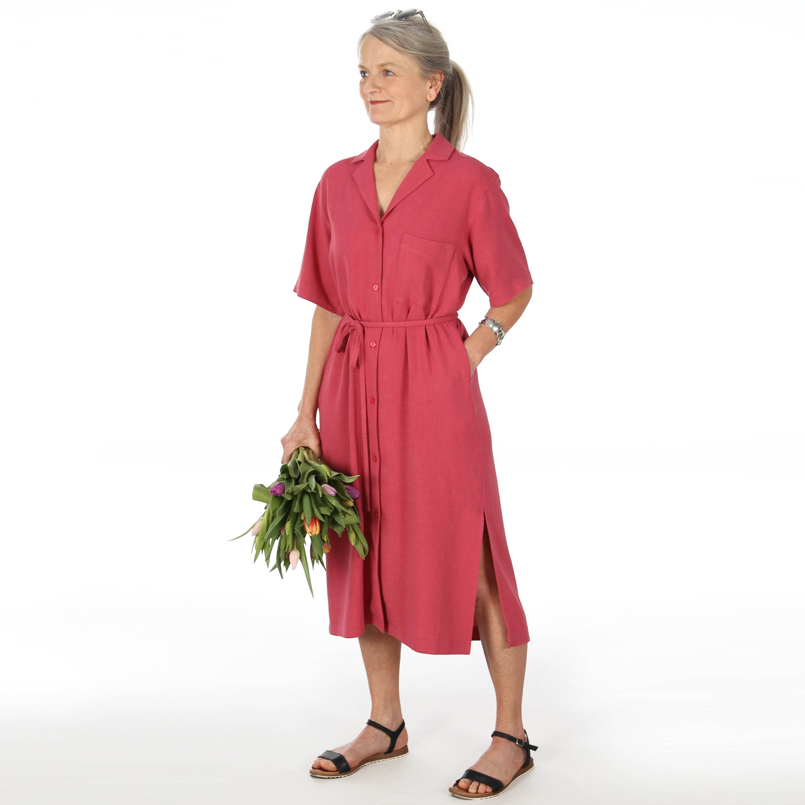 Kleid FRAU ISLA | Schnittmuster Gr. XS-XXL : - Sewando