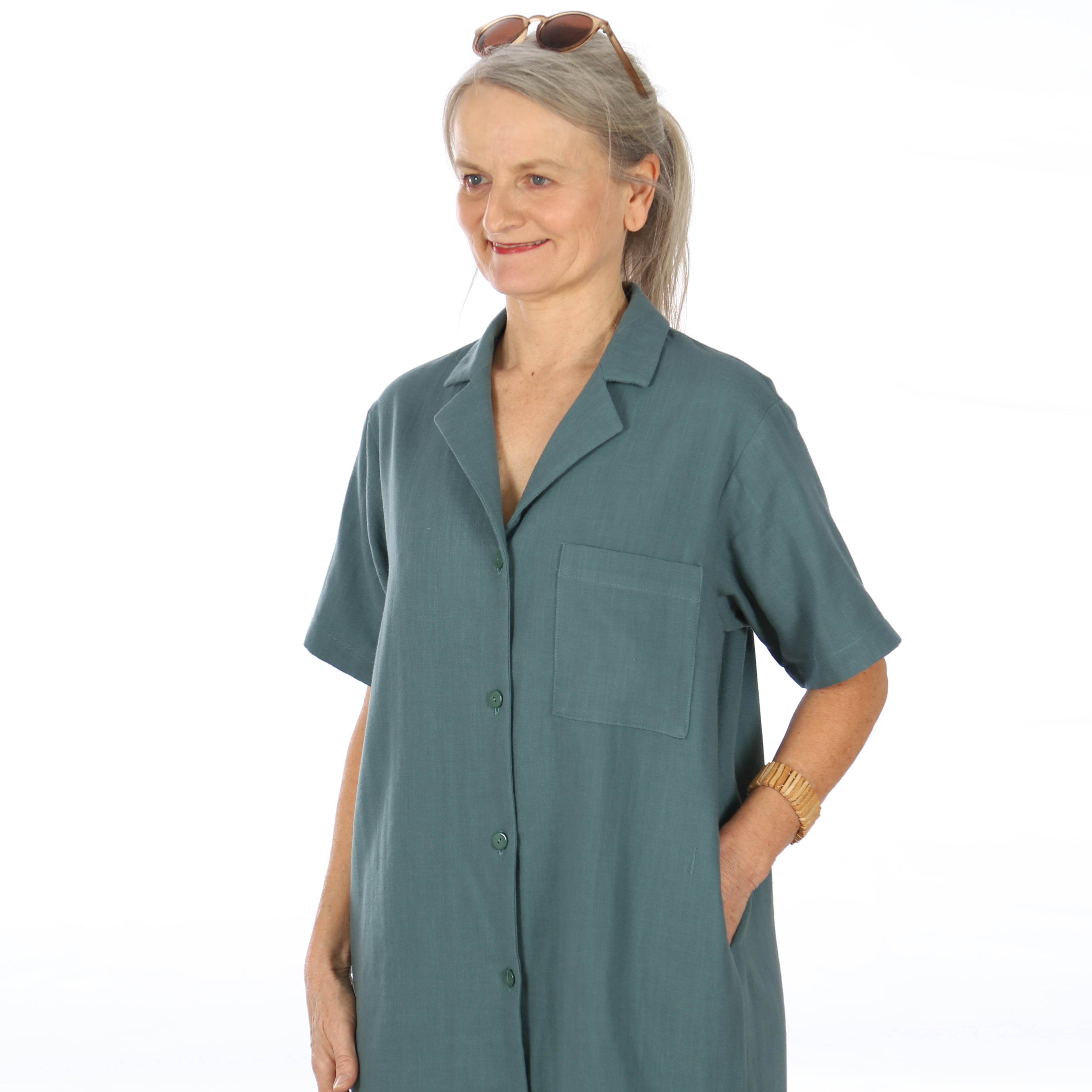 Kleid FRAU ISLA | Schnittmuster Gr. XS-XXL : - Sewando