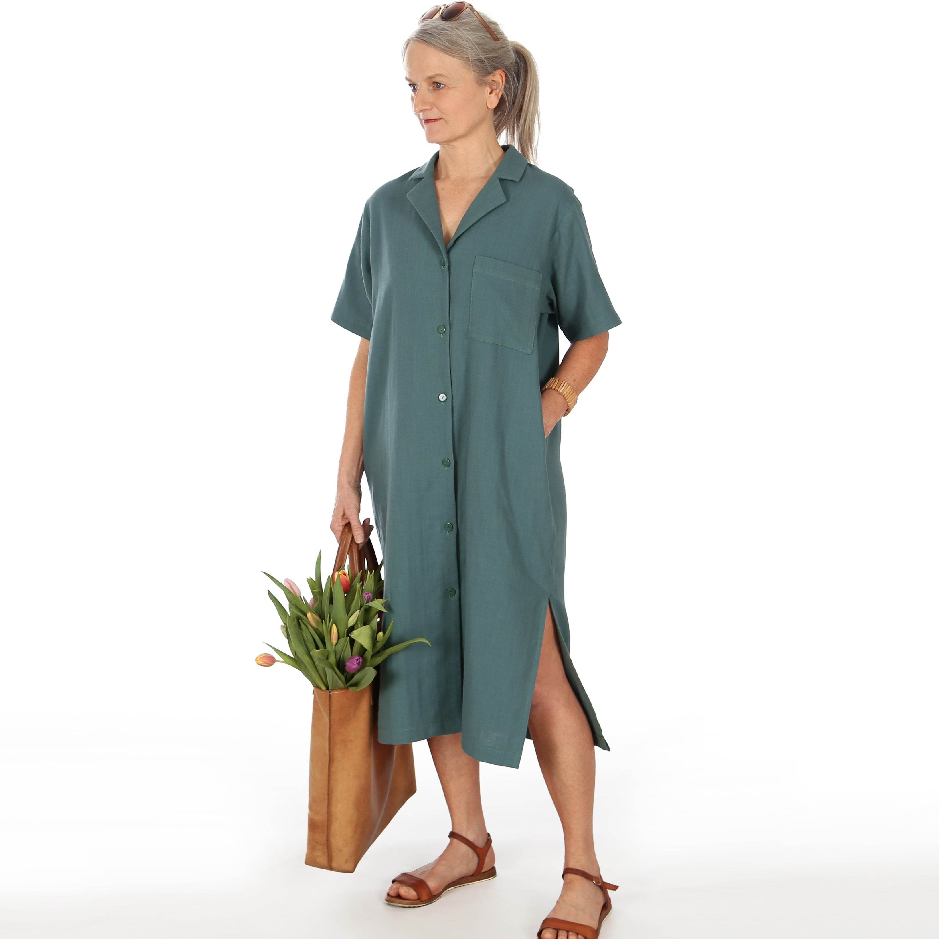 Kleid FRAU ISLA | Schnittmuster Gr. XS-XXL : - Sewando