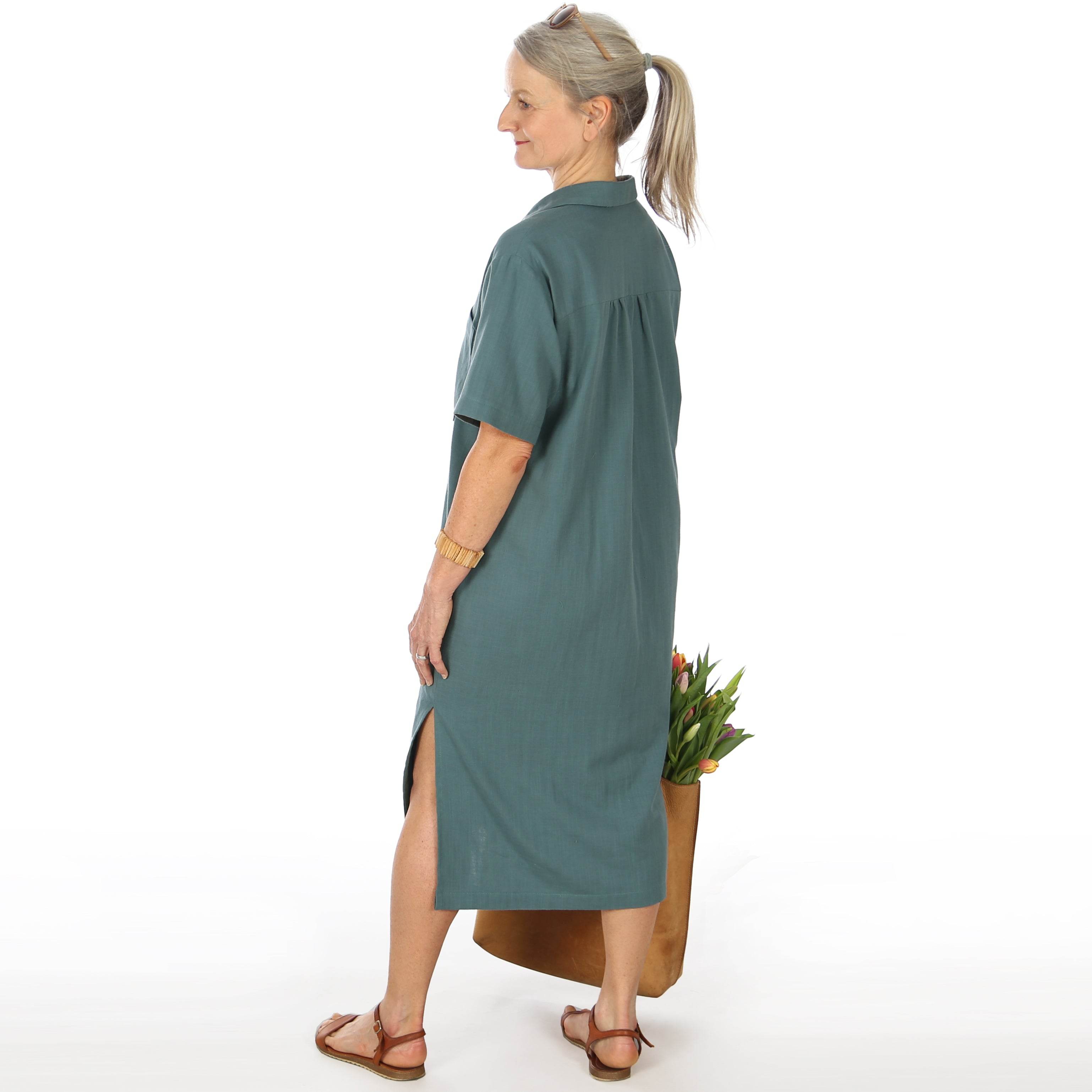 Kleid FRAU ISLA | Schnittmuster Gr. XS-XXL : - Sewando