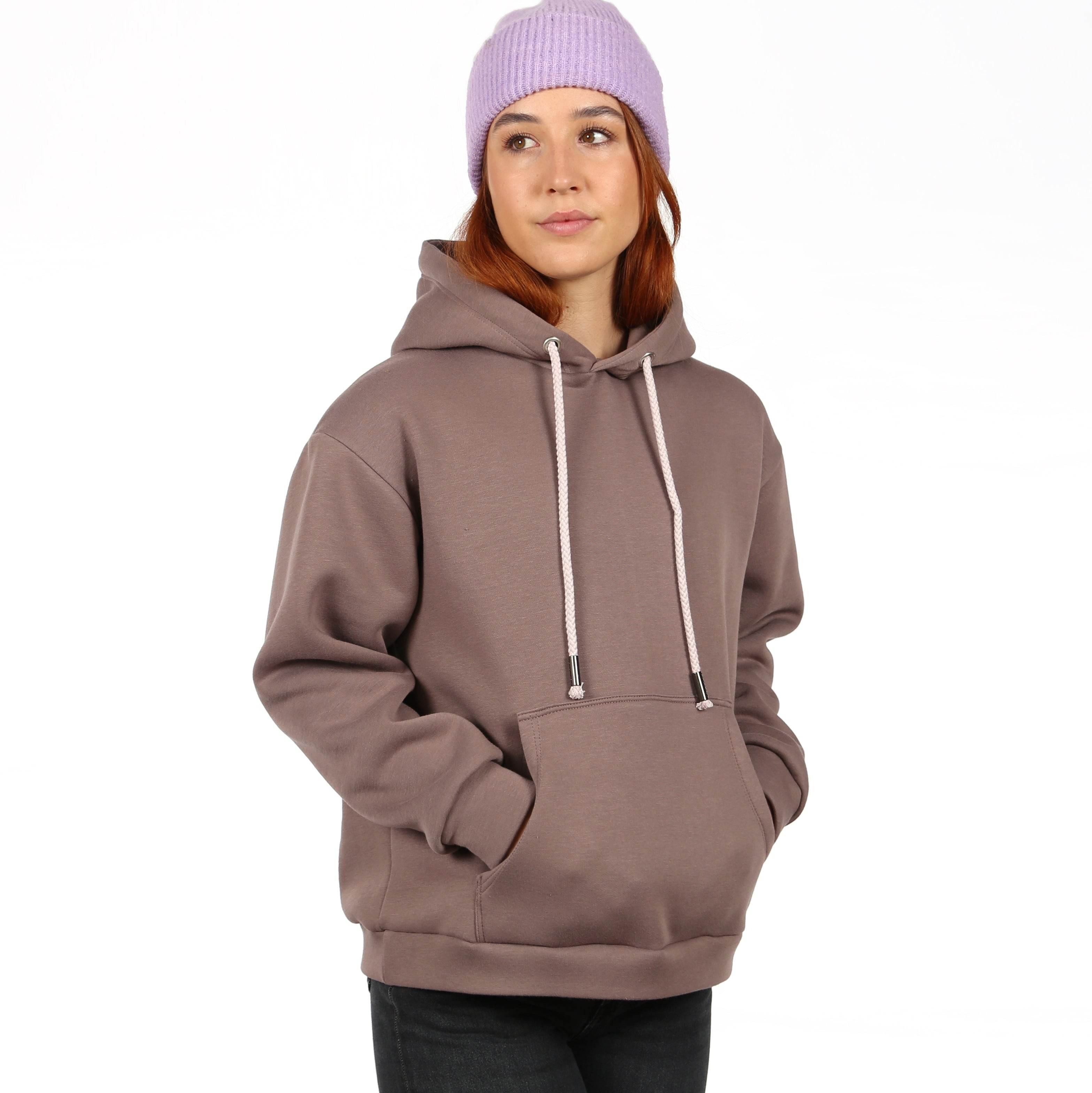 Hoodie FRAU JONA | Schnittmuster Gr. XS-XXL : - Sewando