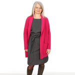 Sweatjacke FRAU KATI | Schnittmuster Gr. XS-XL - Sewando