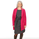 Sweatjacke FRAU KATI | Schnittmuster Gr. XS-XL - Sewando