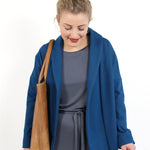 Sweatjacke FRAU KATI | Schnittmuster Gr. XS-XL - Sewando