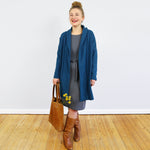 Sweatjacke FRAU KATI | Schnittmuster Gr. XS-XL - Sewando