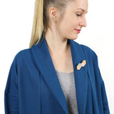 Sweatjacke FRAU KATI | Schnittmuster Gr. XS-XL - Sewando