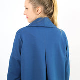 Sweatjacke FRAU KATI | Schnittmuster Gr. XS-XL - Sewando