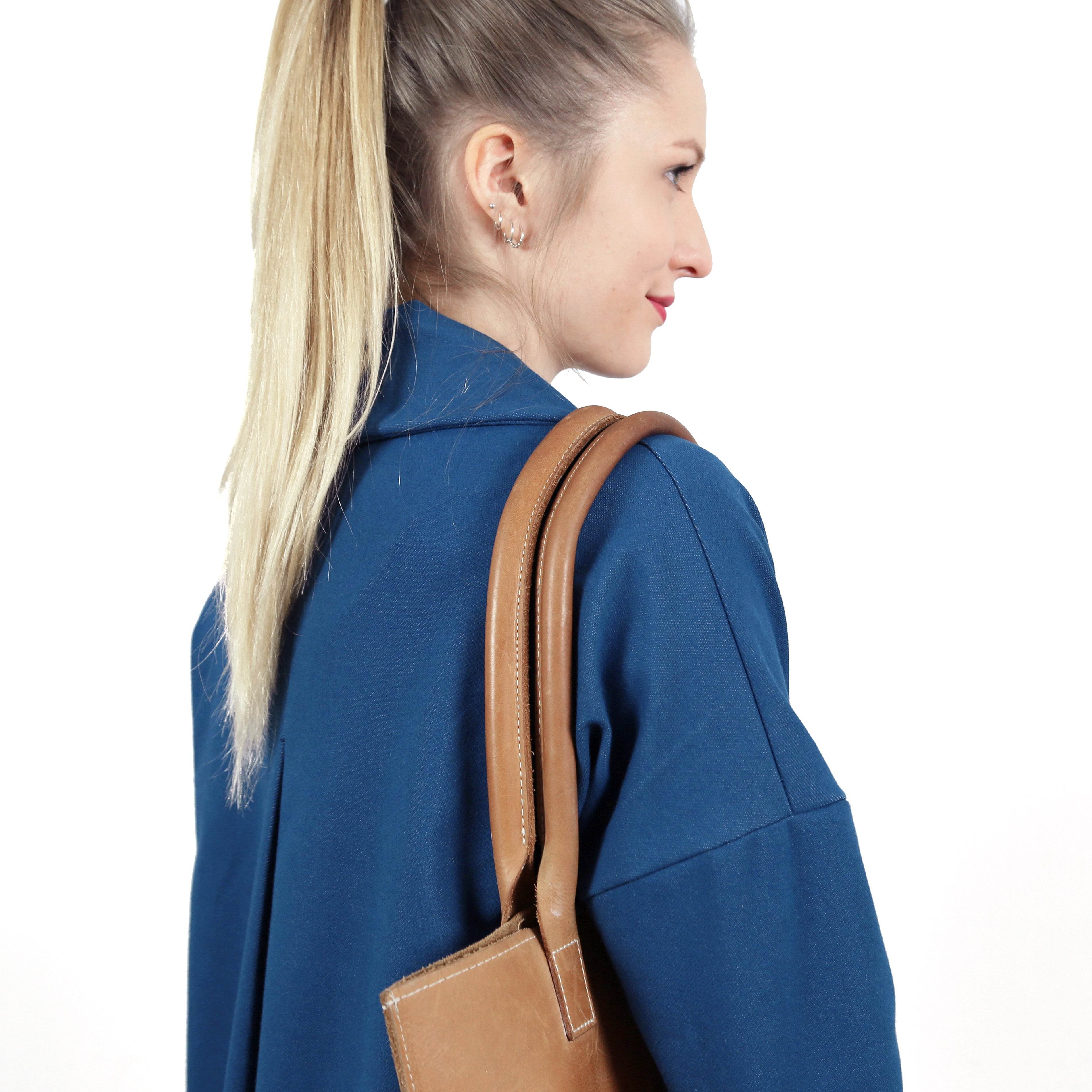Sweatjacke FRAU KATI | Schnittmuster Gr. XS-XL - Sewando
