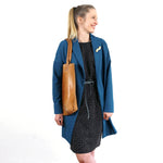 Sweatjacke FRAU KATI | Schnittmuster Gr. XS-XL - Sewando
