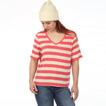 V-Shirt FRAU KAY | Schnittmuster XS-XXL : - Sewando