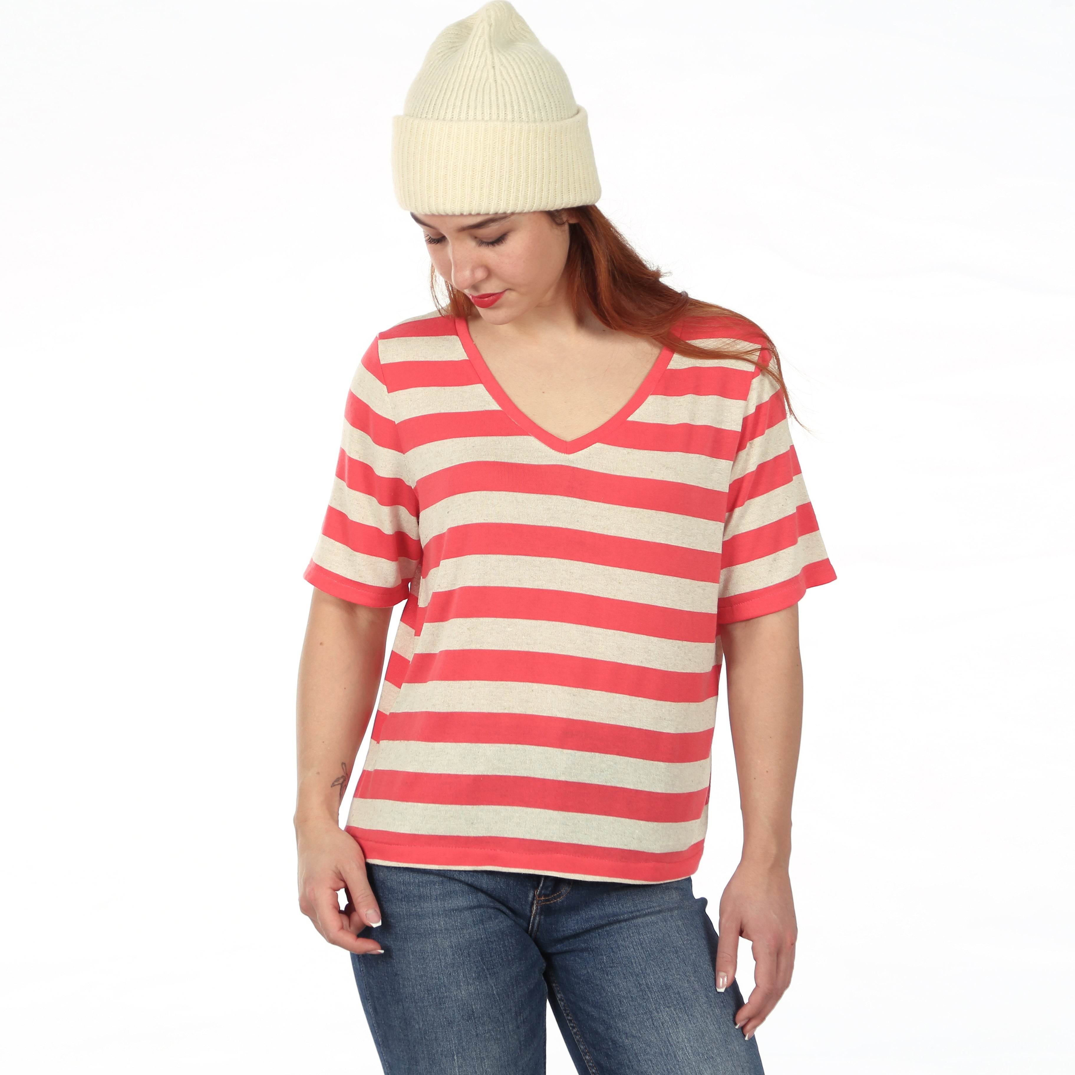 V-Shirt FRAU KAY | Schnittmuster XS-XXL : - Sewando