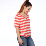 V-Shirt FRAU KAY | Schnittmuster XS-XXL : - Sewando