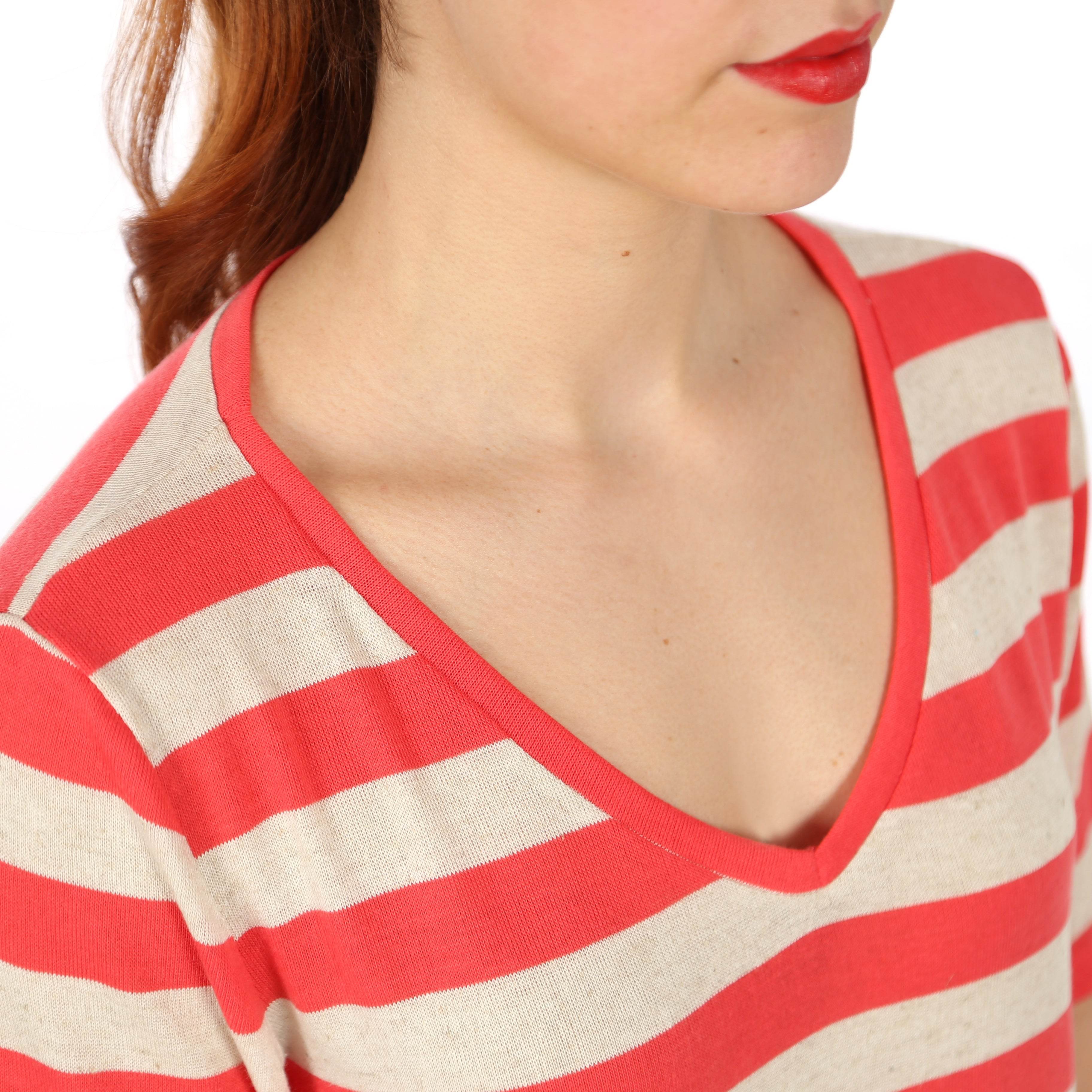 V-Shirt FRAU KAY | Schnittmuster XS-XXL : - Sewando