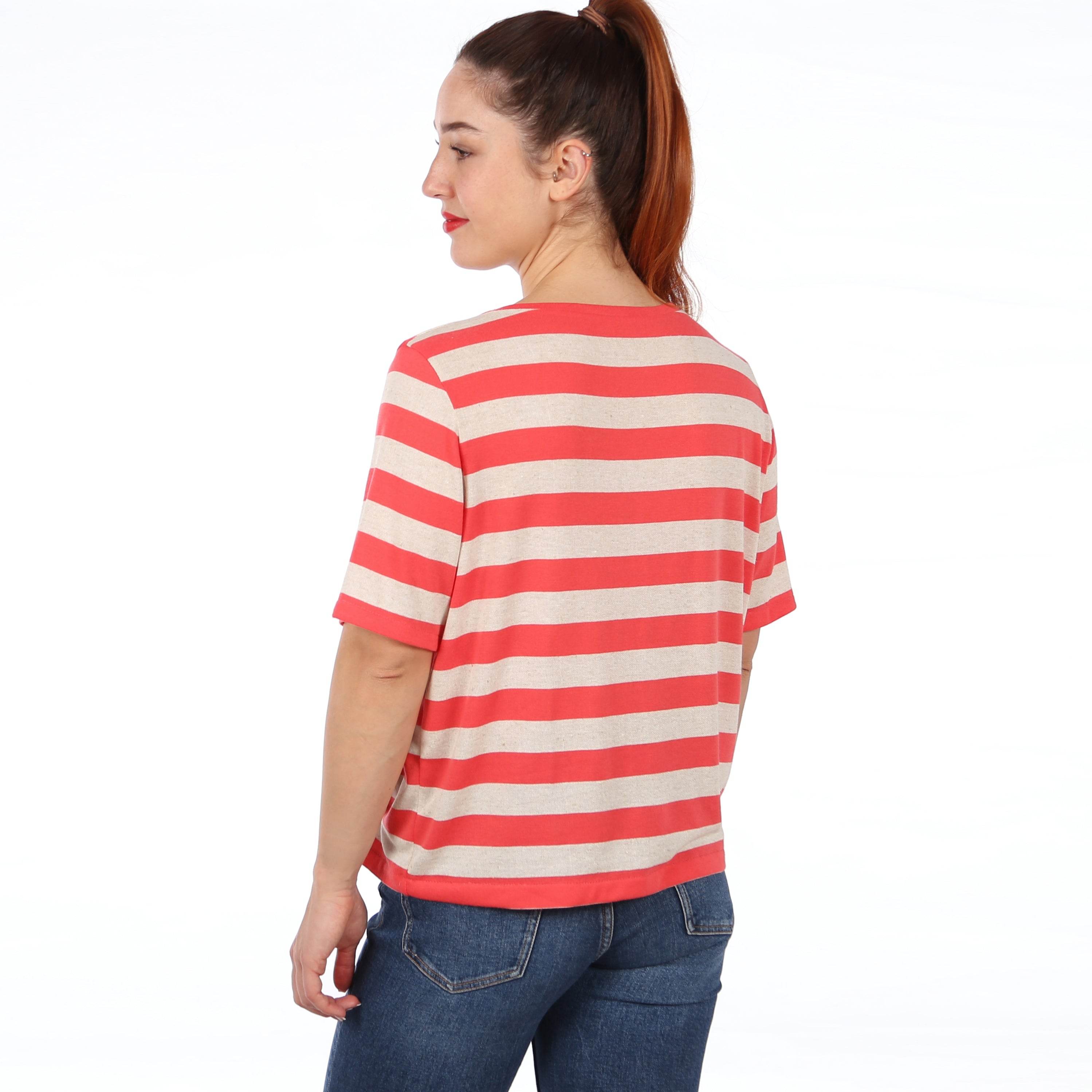 V-Shirt FRAU KAY | Schnittmuster XS-XXL : - Sewando