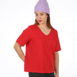 V-Shirt FRAU KAY | Schnittmuster XS-XXL : - Sewando