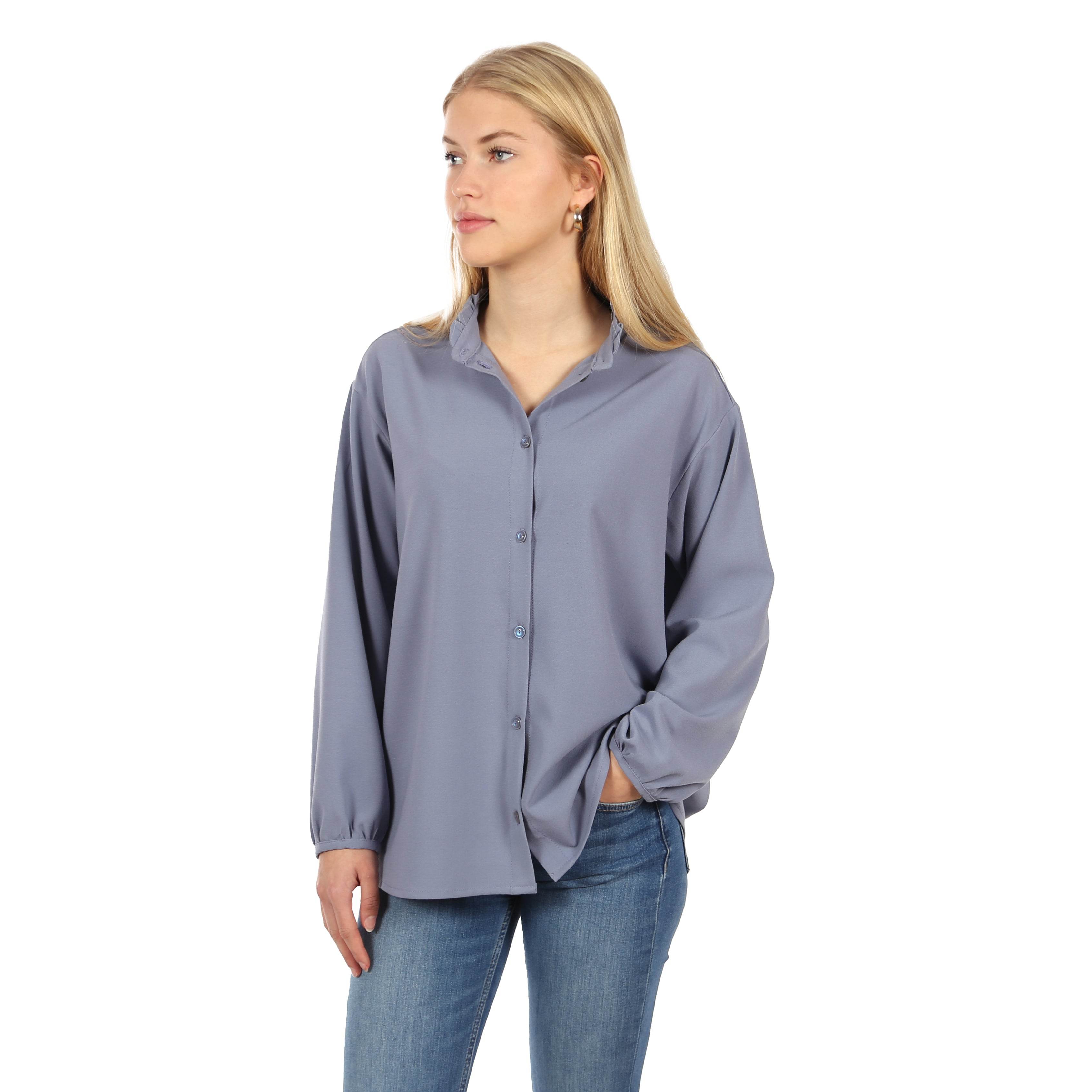 Bluse FRAU LANA | Schnittmuster Gr. XS-XXL : - Sewando