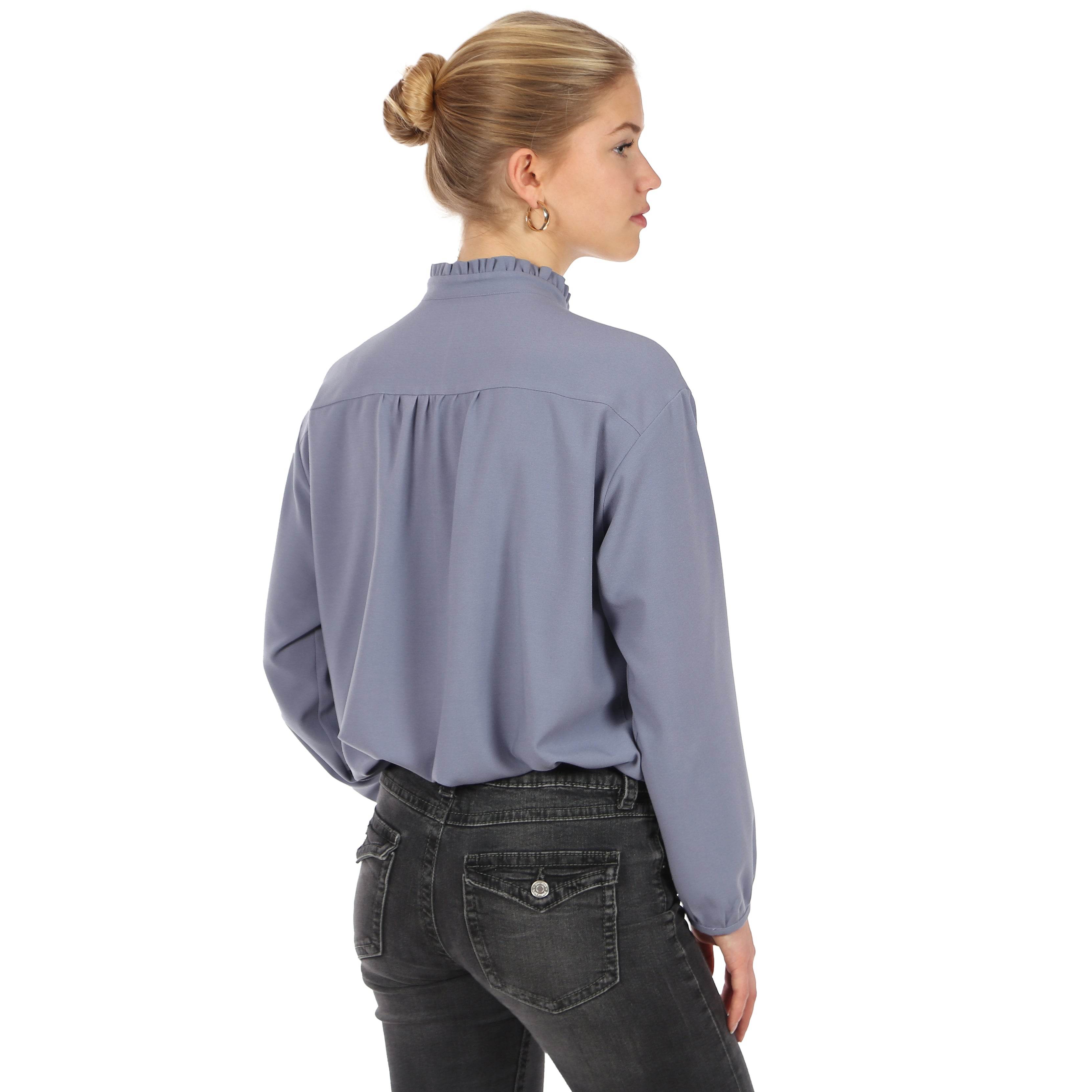 Bluse FRAU LANA | Schnittmuster Gr. XS-XXL : - Sewando
