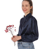 Bluse FRAU LANA | Schnittmuster Gr. XS-XXL : - Sewando