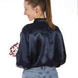 Bluse FRAU LANA | Schnittmuster Gr. XS-XXL : - Sewando