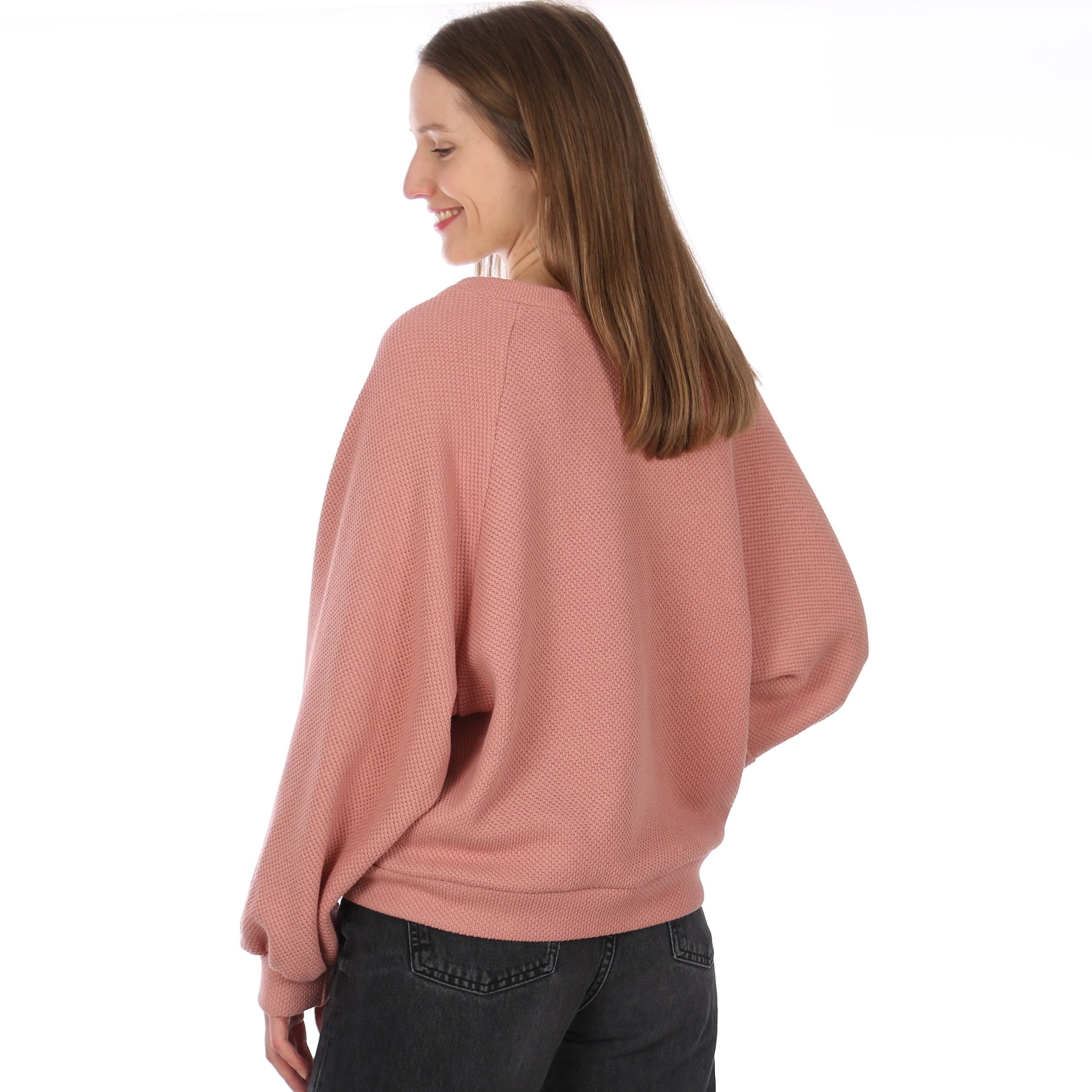 Raglansweater FRAU LIVI | Schnittmuster Gr. XS-XXL : - Sewando