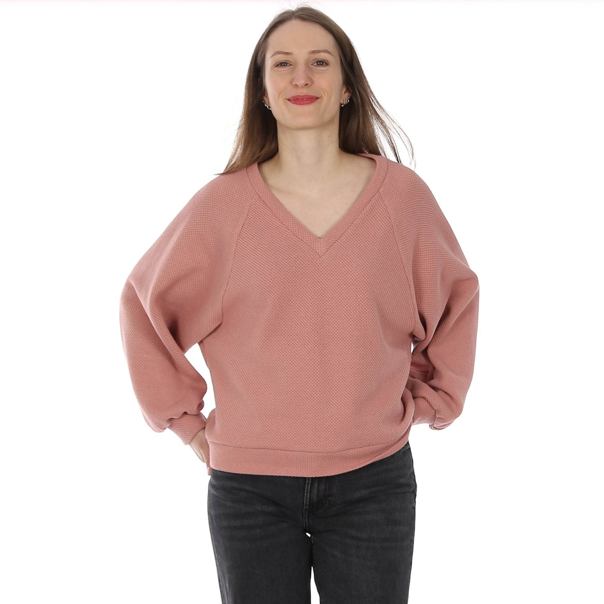 Raglansweater FRAU LIVI | Schnittmuster Gr. XS-XXL : - Sewando