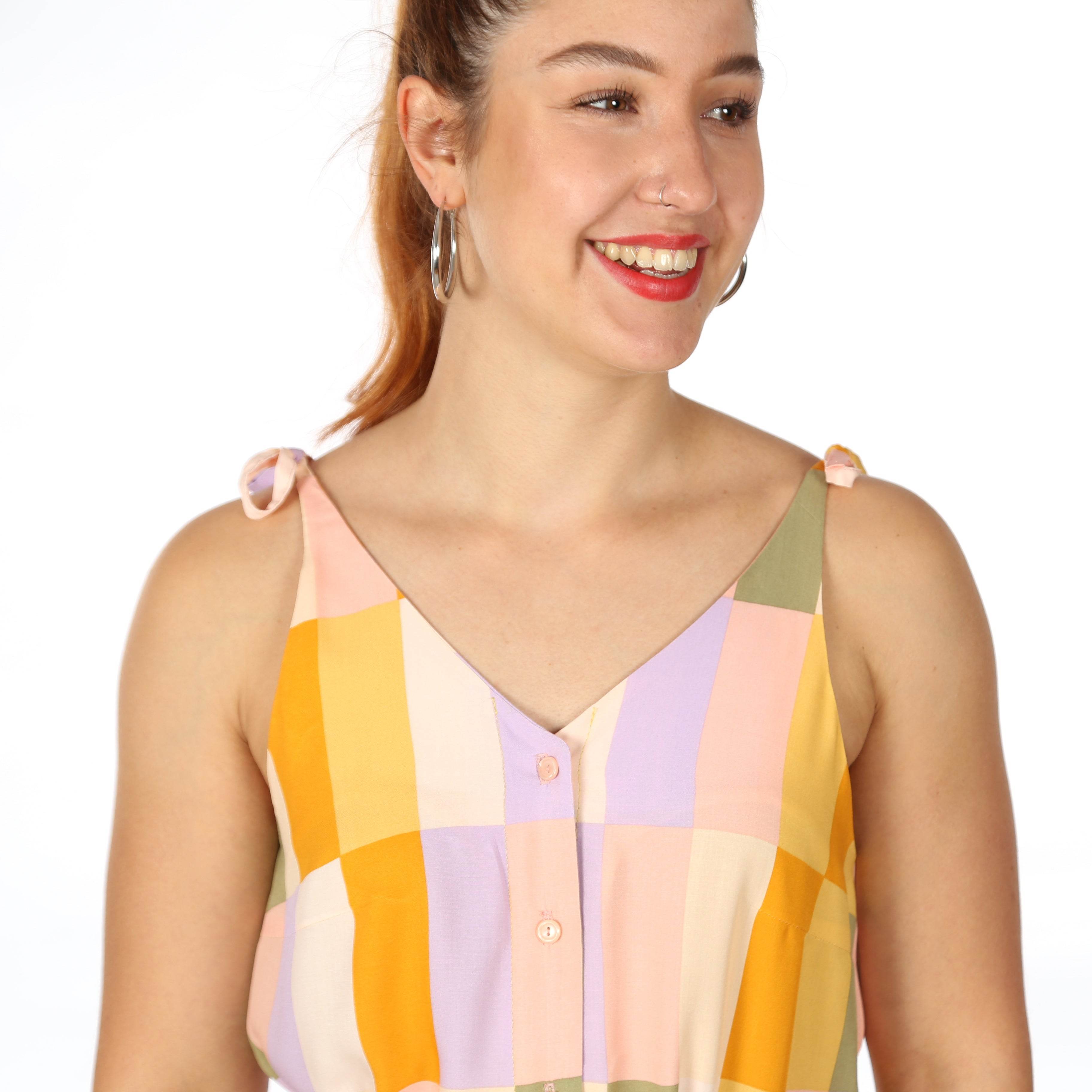 Kleid & Top FRAU LULU | Schnittmuster XS-XXL : - Sewando