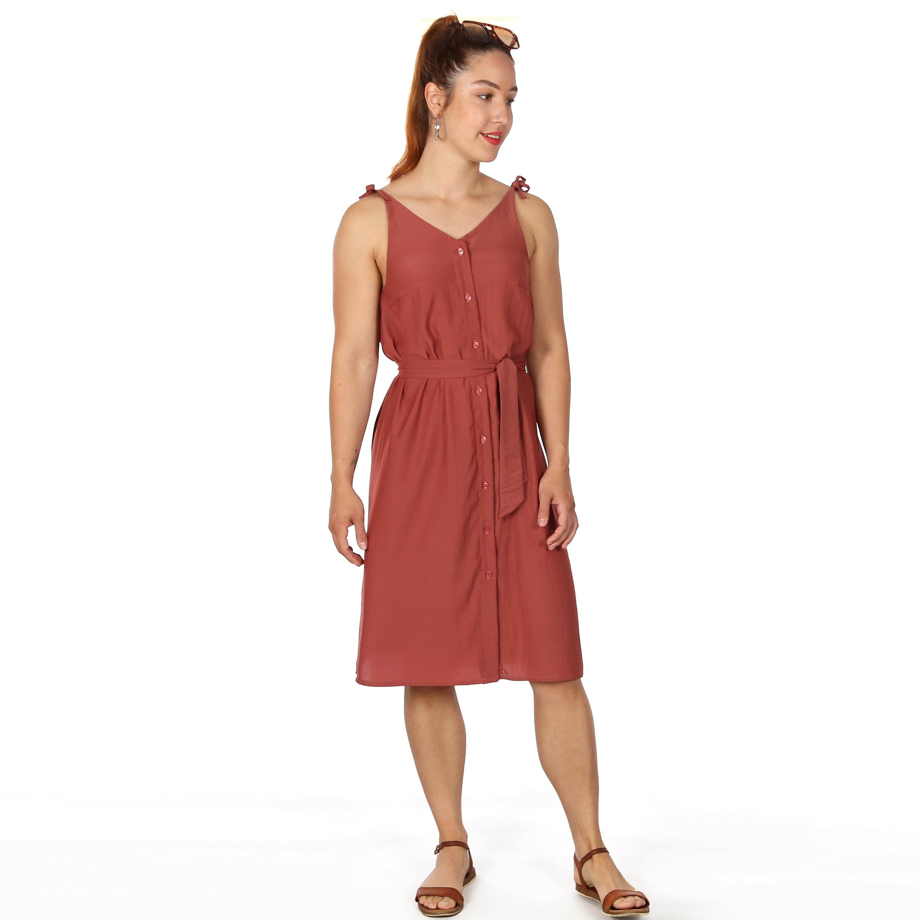 Kleid & Top FRAU LULU | Schnittmuster XS-XXL : - Sewando