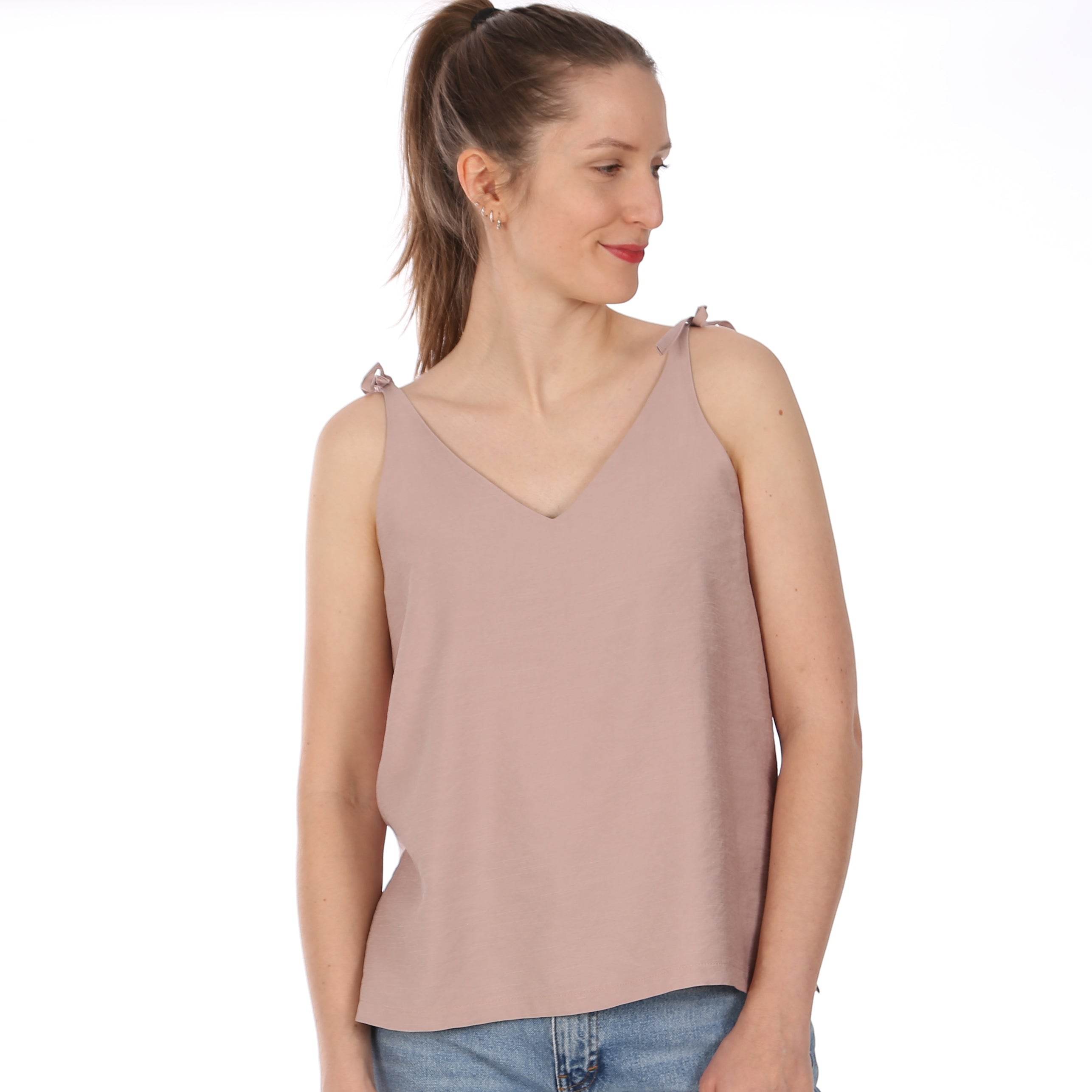 Trägertop FRAU MAYA | Schnittmuster Gr.XS-L : - Sewando