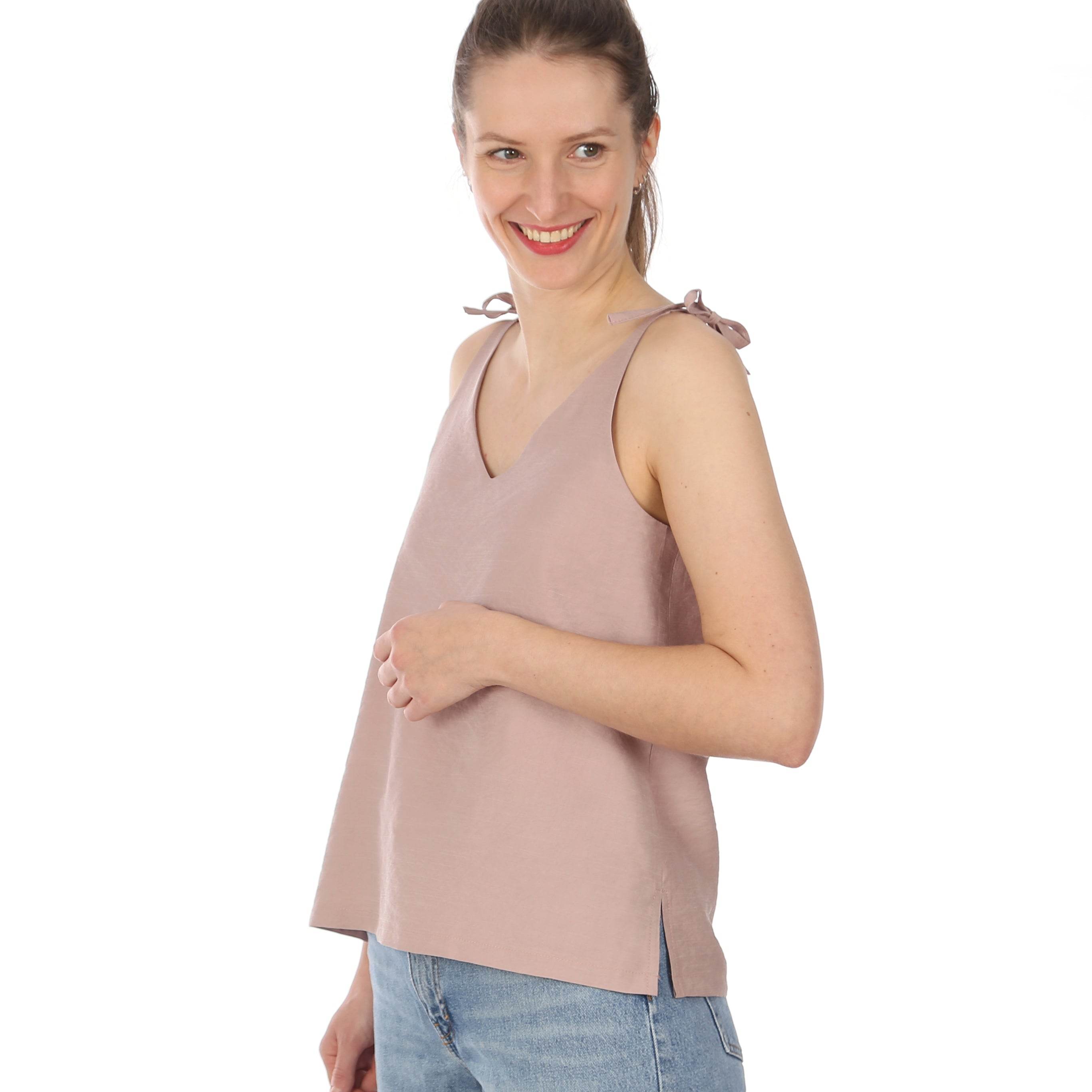 Trägertop FRAU MAYA | Schnittmuster Gr.XS-L : - Sewando