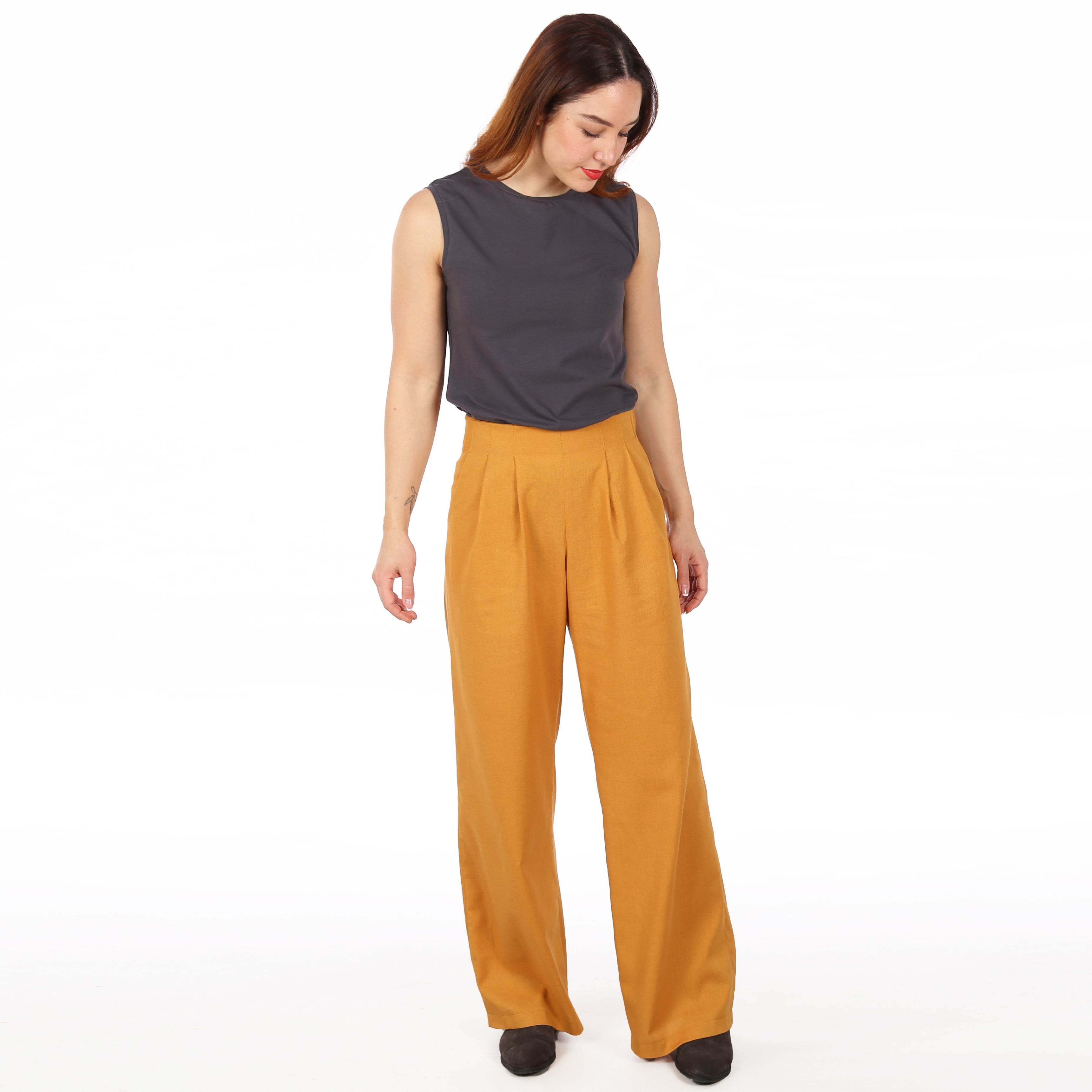 Hose FRAU MIKO | Schnittmuster Gr. XS-XXL : - Sewando
