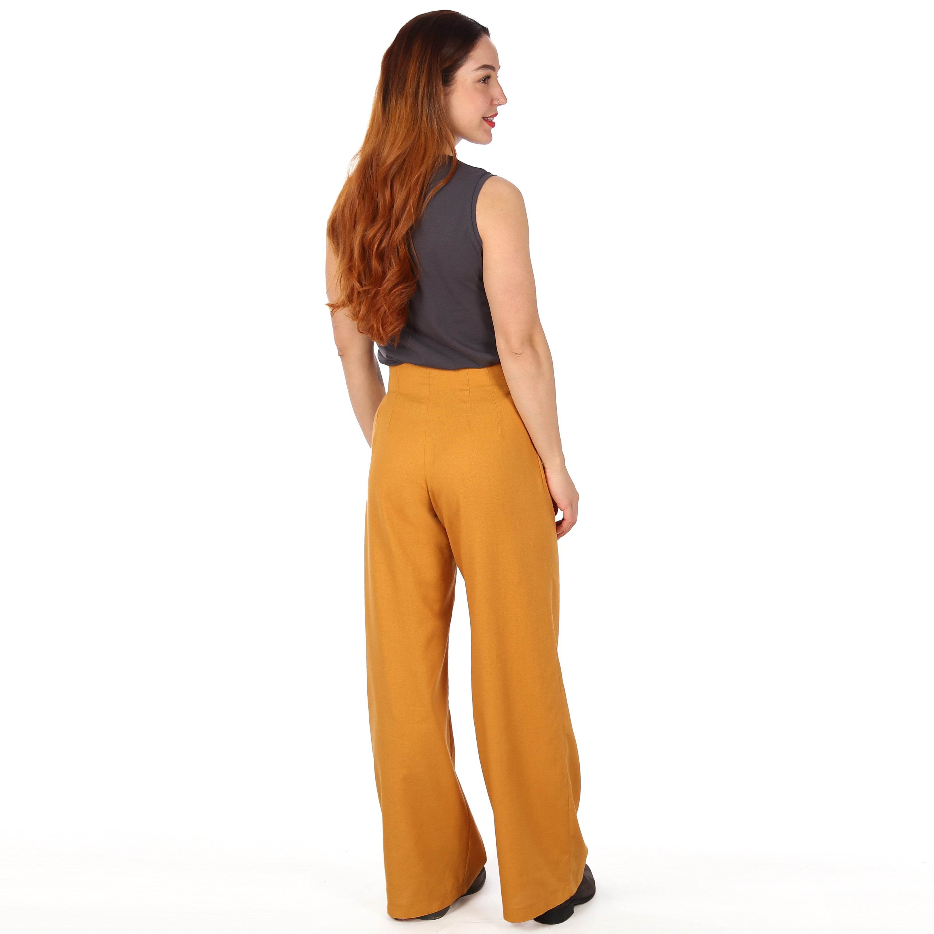 Hose FRAU MIKO | Schnittmuster Gr. XS-XXL : - Sewando