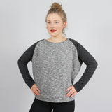 Raglansweater FRAU MONA | Schnittmuster Gr. XS-L - Sewando
