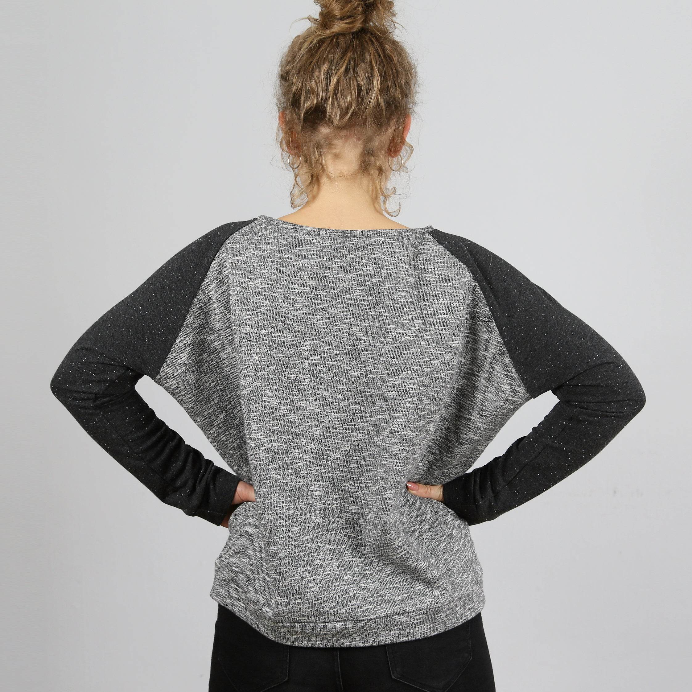 Raglansweater FRAU MONA | Schnittmuster Gr. XS-L - Sewando