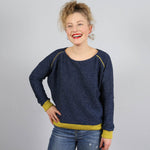 Raglansweater FRAU MONA | Schnittmuster Gr. XS-L - Sewando