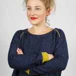 Raglansweater FRAU MONA | Schnittmuster Gr. XS-L - Sewando