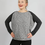 Raglansweater FRAU MONA | Schnittmuster Gr. XS-L - Sewando
