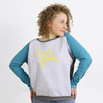 Raglansweater FRAU MONA | Schnittmuster Gr. XS-L - Sewando