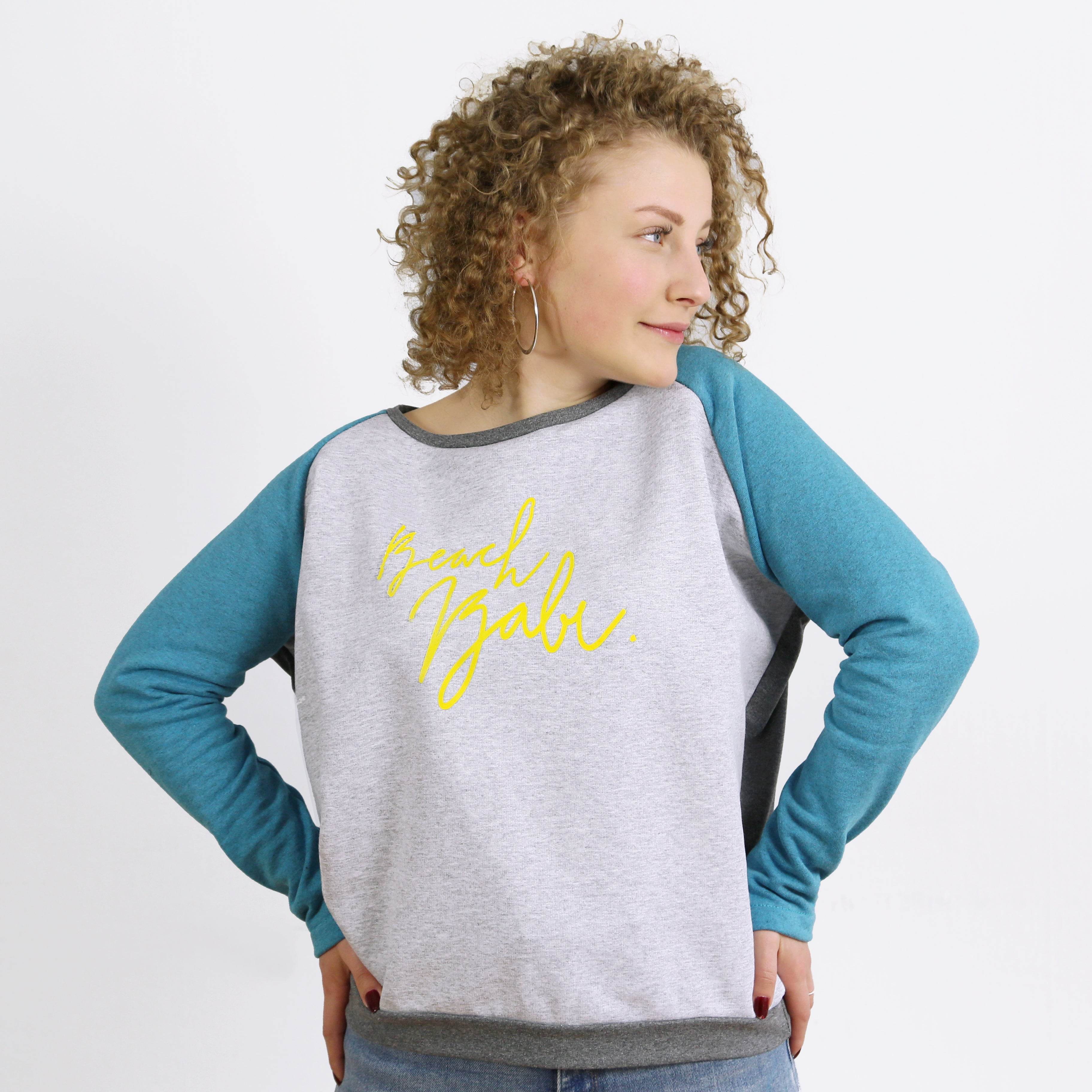 Raglansweater FRAU MONA | Schnittmuster Gr. XS-L - Sewando