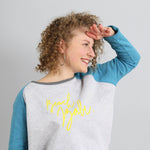 Raglansweater FRAU MONA | Schnittmuster Gr. XS-L - Sewando