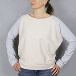 Raglansweater FRAU MONA | Schnittmuster Gr. XS-L - Sewando