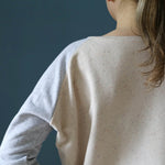 Raglansweater FRAU MONA | Schnittmuster Gr. XS-L - Sewando