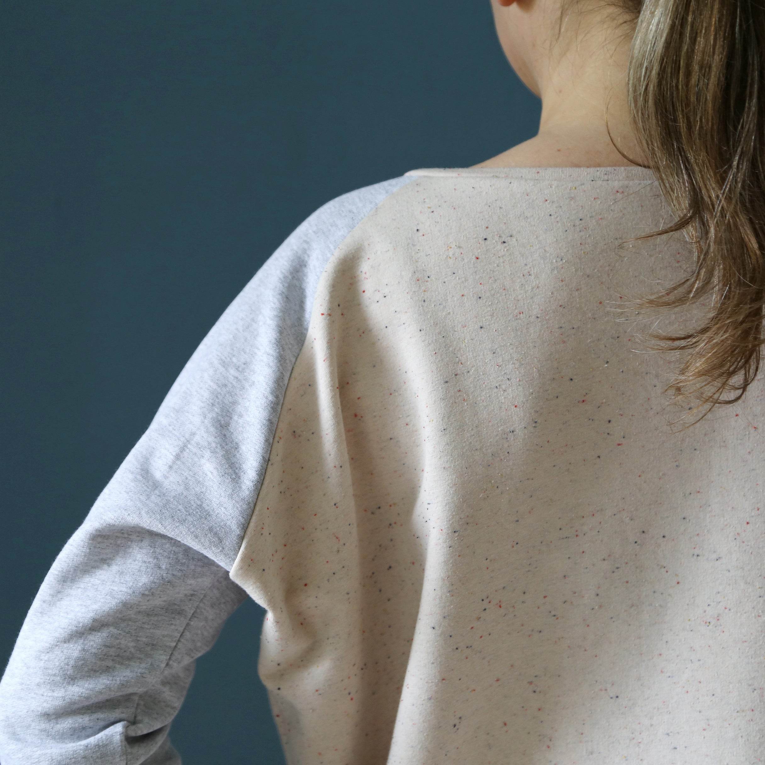 Raglansweater FRAU MONA | Schnittmuster Gr. XS-L - Sewando