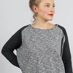 Raglansweater FRAU MONA | Schnittmuster Gr. XS-L - Sewando