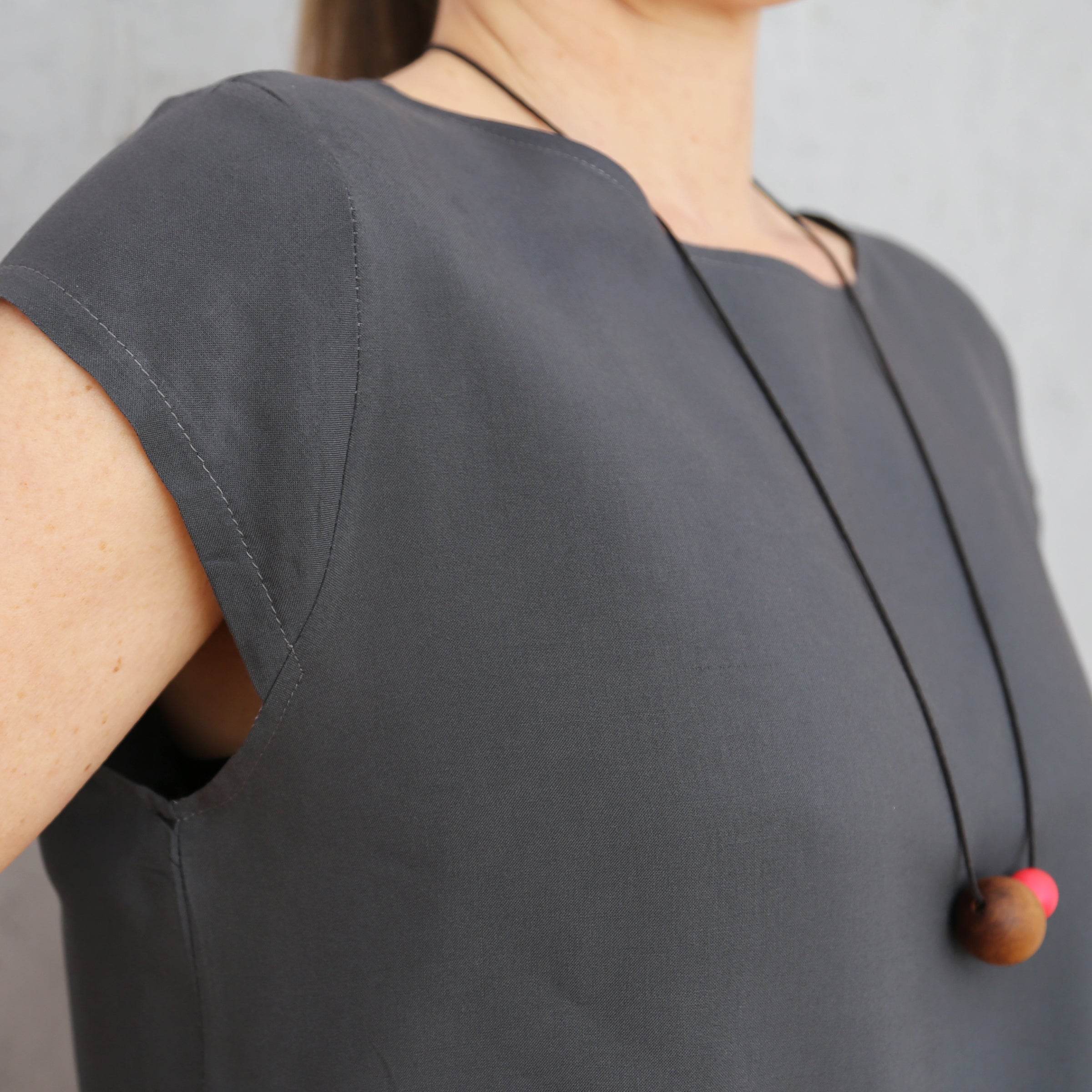 Bluse FRAU NINA | Schnittmuster Gr. XS-XL - Sewando