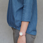 Bluse FRAU NINA | Schnittmuster Gr. XS-XL - Sewando