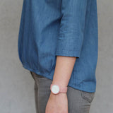 Bluse FRAU NINA | Schnittmuster Gr. XS-XL - Sewando
