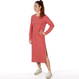 Sweatkleid FRAU NORA | Schnittmuster Gr. XS-XXL : - Sewando