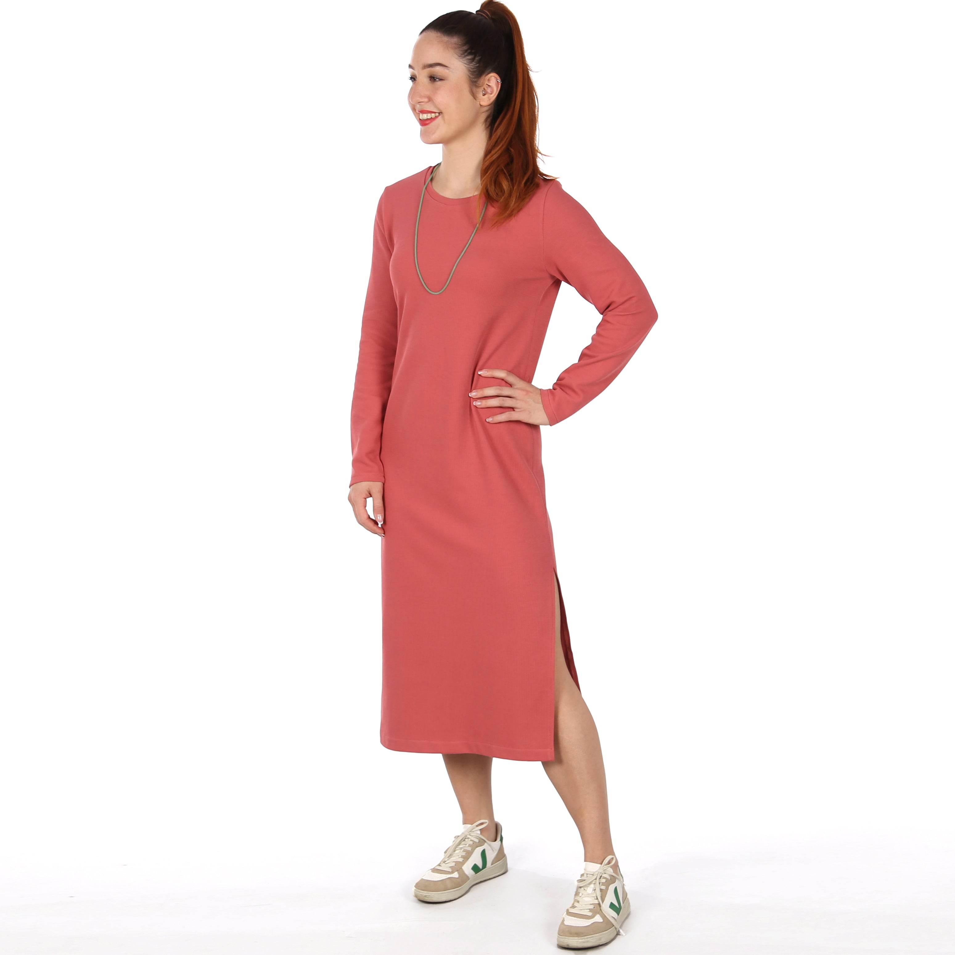 Sweatkleid FRAU NORA | Schnittmuster Gr. XS-XXL : - Sewando