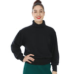 Rollkragenpullover FRAU OKE | Schnittmuster Gr. XS-XXL - Sewando