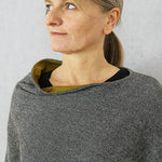 Wendeponcho FRAU PENNY | Schnittmuster Kids, Teens & Damen : - Sewando